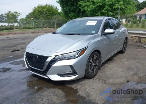 2021 Nissan Sentra Sv Xtronic Cvt from USA, damaged, VIN 3N1AB8CV9MY217663